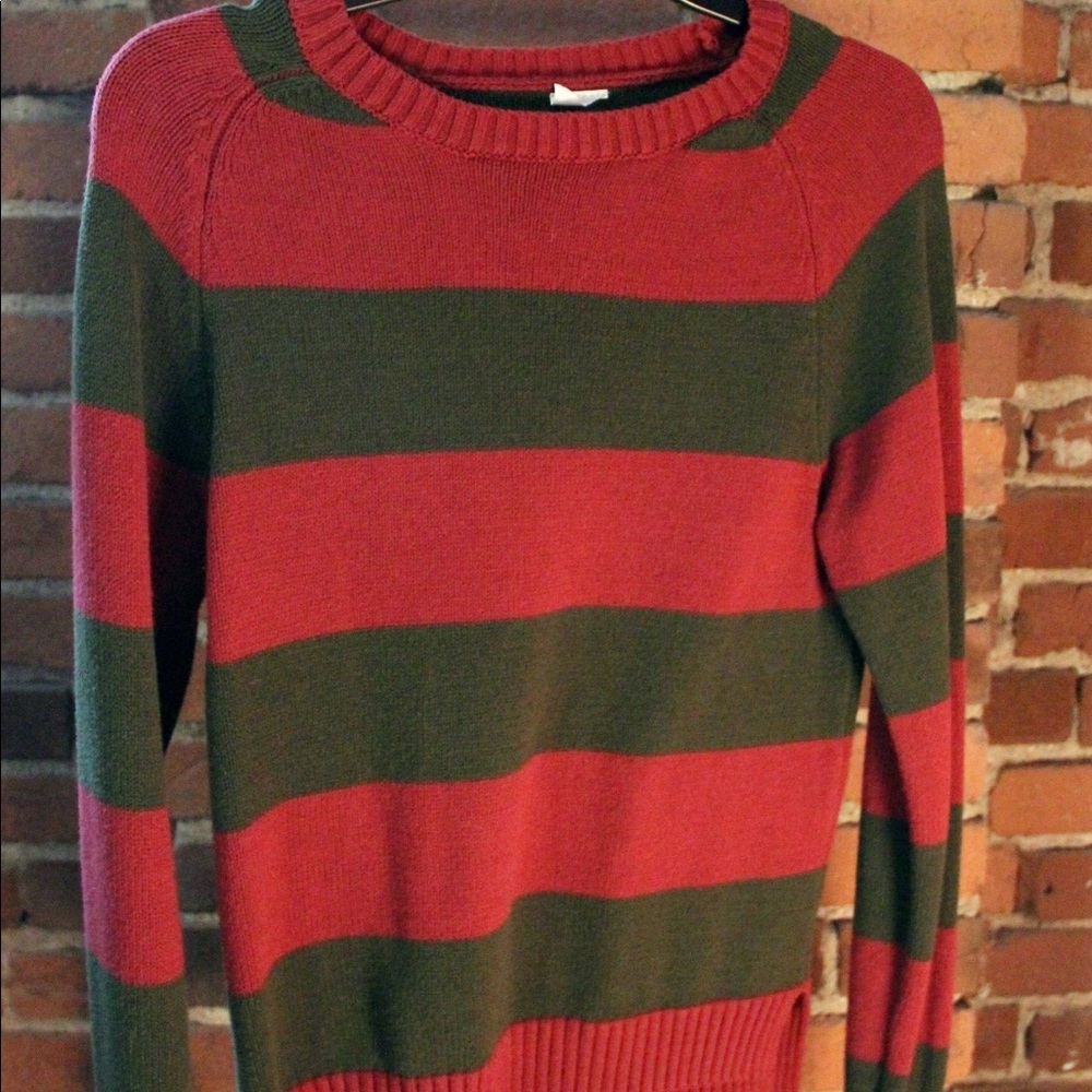 Freddy Krueger Costume Sweater